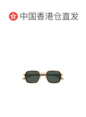 1h可退 香港直邮Gucci 古驰 男士 Eyewear 方形镜框太阳镜 GG2074
