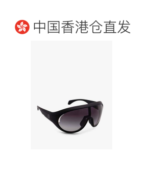 香港直邮Moncler 盟可睐 男士 Bio-nylon 太阳眼镜 MU01F0001GBLK