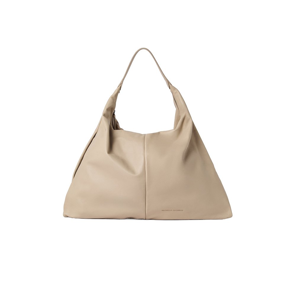 欧洲直邮brunello cucinelli 女士 单肩包 - 图0
