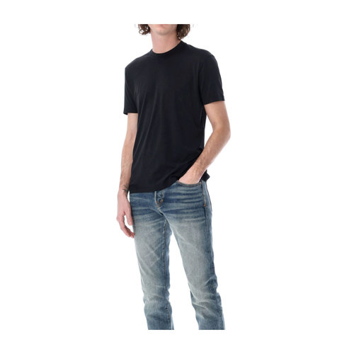 1h可退 香港直邮Tom Ford 短袖圆领T恤 JCS004JMT002S23 - 图2