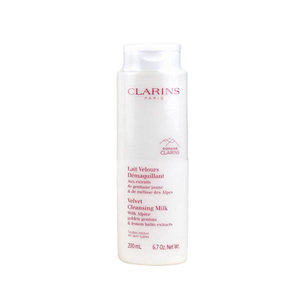 欧洲直邮clarins娇韵诗 白吸盘洁颜乳卸妆乳洁面200ml正品新款