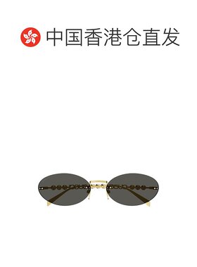 香港直邮Gucci 古驰 女士 Eyewear 橢圓形鏡框太陽眼鏡 GG1922S00