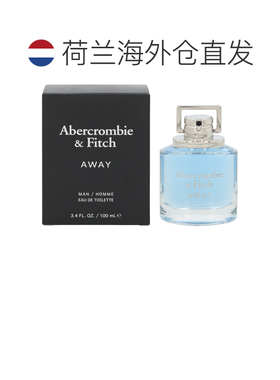 欧洲直邮Abercrombie＆Fitch阿贝克隆比今夜离去男淡香水100正品