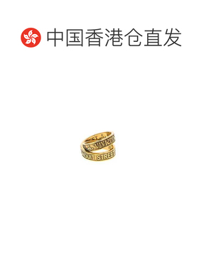 香港直邮Vivienne Westwood 薇薇恩 韦斯特伍德 女士 Amos 金色金