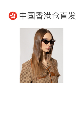 自营Gucci 徽标太阳镜 691320J07402323古驰