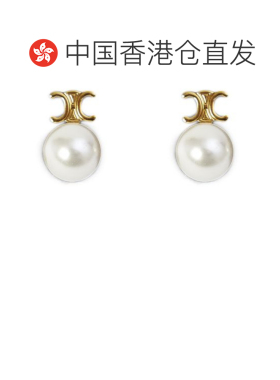 香港直邮CELINE 女士手链手镯 460TZ6BPE01GI CO 金色 耳钉