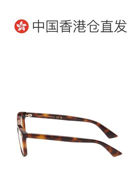 香港直邮Gucci 古驰 女士 棕色 Square 眼镜 GG1816O