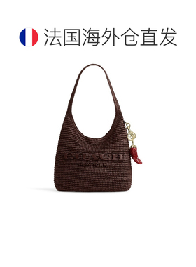欧洲直邮自营COACH蔻驰 Chili Pepper女士红色树脂金属辣椒挂饰