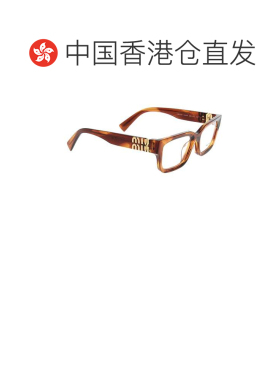 香港直邮MIU MIU 女士眼镜 MU02YV26E1O1 CO 花色 全框平光镜