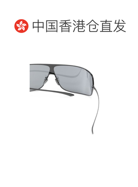 1h可退 香港直邮Gucci 古驰 男士 黑色防护罩灰色镜片太阳眼镜 A0