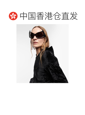 香港直邮Balenciaga 巴黎世家 女士 Gotham 猫眼太阳眼镜