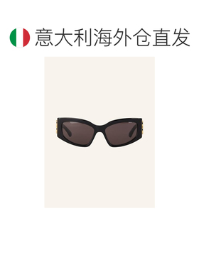 1h可退 欧洲直邮BALENCIAGA 女士太阳镜 100168203813000 CO 黑色