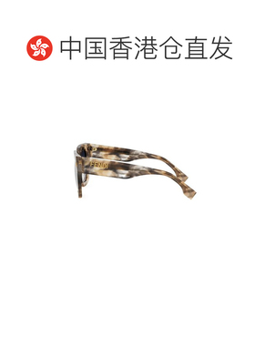 1h可退 香港直邮Fendi 芬迪 女士 Eyewear 方格太陽眼鏡 FE40101I