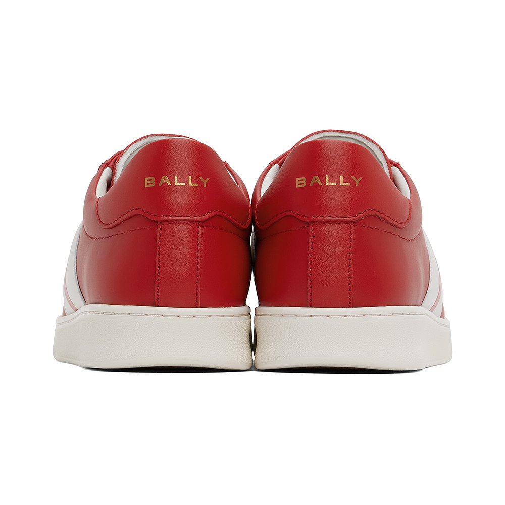 1h可退 香港直邮Bally 巴利 男士 红色 Tyger 运动鞋 MSK0D5VT153 - 图0