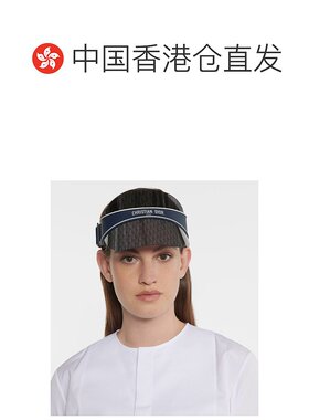 1h可退 香港直邮DIOR 迪奥 女士 Club V1U 遮阳帽 blue蓝色 舒适