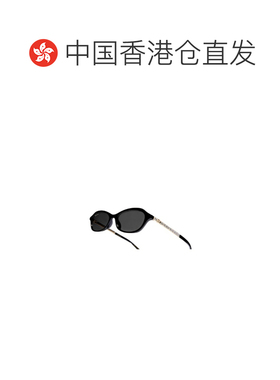 香港直邮GUCCI 女士眼镜 A000PYJ07411012 AW2026 黑色 椭圆形镜