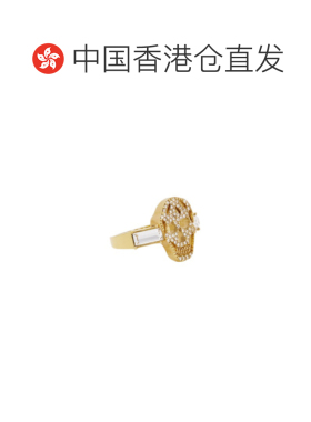 香港直邮ALEXANDER MCQUEEN 女士戒指 A00029J16GS1953 AW2026