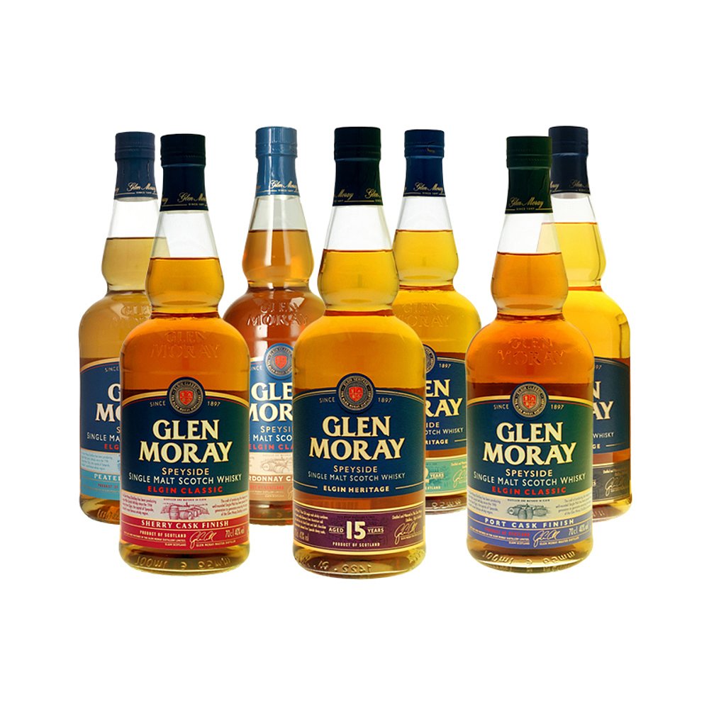 欧洲直邮Glen Moray格兰莫雷威士忌40度700ml15年单一麦芽英国 - 图2