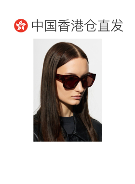 1h可退 香港直邮BALENCIAGA 女士眼镜 858828T00392264 CO 粉红色