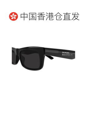 1h可退 香港直邮Balenciaga 巴黎世家 男士 Eyewear 矩形框太阳镜