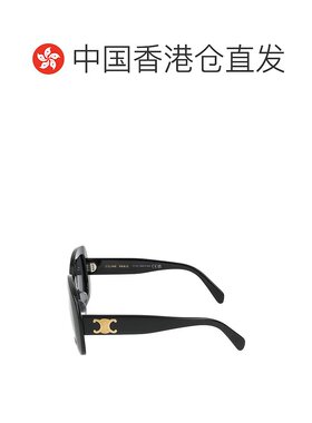 香港直邮Celine 思琳 女士 徽标太阳镜 CL40262U black黑色 舒适