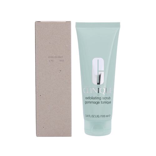 欧洲直邮Clinique/倩碧按摩霜磨砂膏深层清洁去角质黑头100 g正品 - 图0