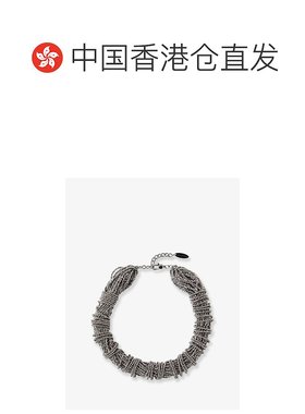 香港直邮Brunello Cucinelli 布内罗 古奇拉利 女士 银色染色钉珠