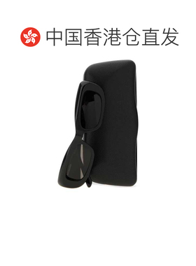 香港直邮Balenciaga 巴黎世家 女士 Diva 黑色醋纤太阳眼镜 87062