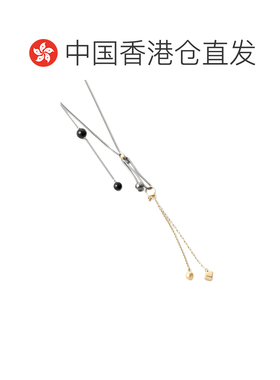 香港直邮LEMAIRE 男士项链 JW0143LO036MU150 SS2026 银色 蓟花长