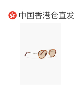 1h可退 香港直邮toteme 女士 actetate 飞行员太阳眼镜 232400090