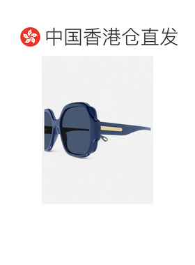 香港直邮CHLOÉ 女士太阳镜 CH0121S002002 SS2023 蓝色 CHLOÉ gla