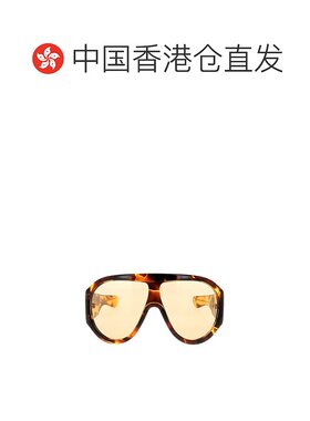 1h可退 香港直邮Bottega Veneta 葆蝶家 男士 棕色 & 黑色 Scudo