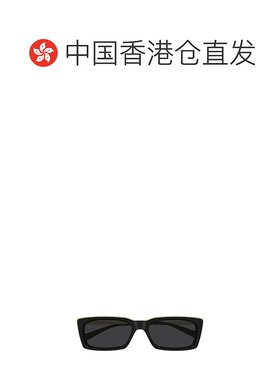 1h可退 香港直邮Saint Laurent 圣罗兰 女士 Eyewear 矩形框太陽