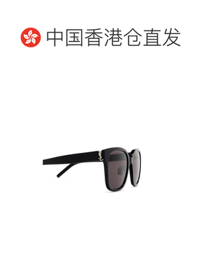 1h可退 香港直邮Saint Laurent 徽标太阳镜 SLM105F