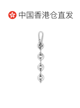香港直邮LOEWE 女士项链 C564T03X061160 AW2025 银色 链条肩带