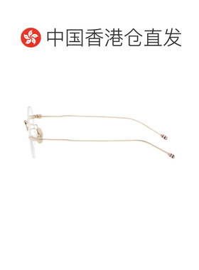 香港直邮Thom Browne 汤姆 布朗 男士 金色 Titanium Rectangular