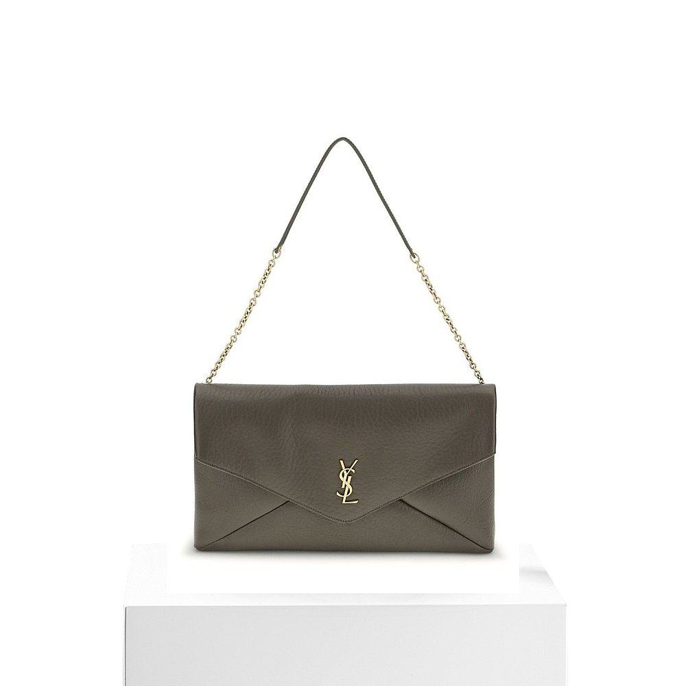 香港直邮Saint Laurent 圣罗兰 女士 Cassandre XXL 信封手拿包 8,淘宝优惠券,粉丝福利购,淘宝优惠卷