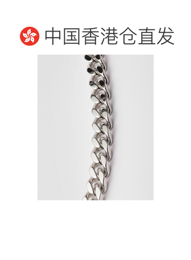 香港直邮Prada 银链项链 2JCA972DXK字母普拉达吊坠手链