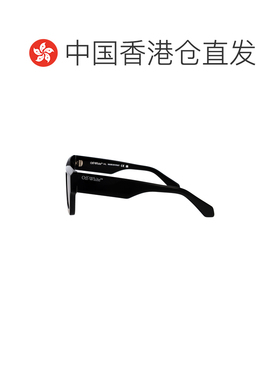 香港直邮off-white 女士 光泽黑色醋纤太阳眼镜 OW10061007