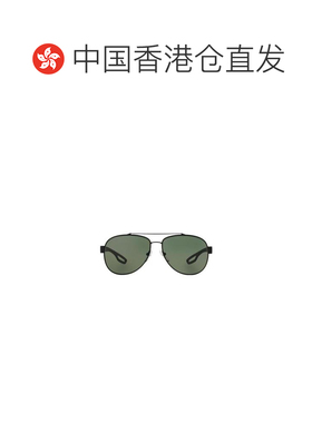 1h可退 香港直邮PRADA 女士眼镜 0PS55QSDG05X1 AW2021 绿色 徽标