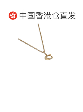 香港直邮COACH 女士项链 37335949GLD710 SS2025 【付后1h可退】