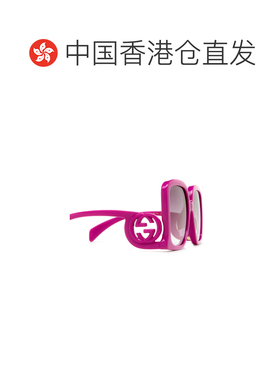1h可退 香港直邮GUCCI 女士眼镜 GG1326S004 SS2025 粉红色 GG132