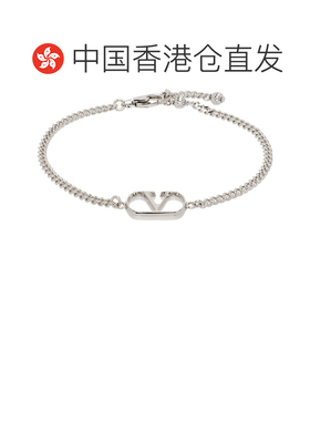 香港直邮valentino 华伦天奴 男士 VLogo Signature Metal 手链 9