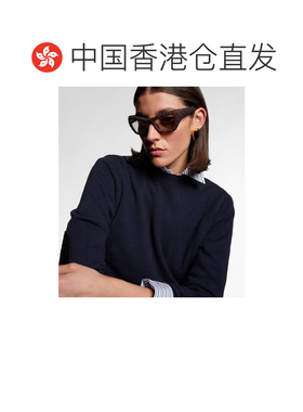 1h可退 香港直邮Bottega Veneta 葆蝶家 女士 打结编织猫眼太阳眼