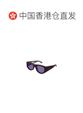 1h可退 香港直邮GUCCI 女士太阳镜 GG1917S010 AW2025 紫色 全框