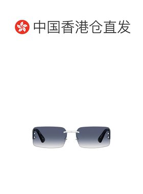 香港直邮Moschino 莫斯奇诺 女士 Eyewear 矩形無框太陽眼鏡 MOS1