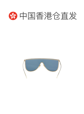 1h可退 香港直邮alaia 女士 DORADO 矩形金属太阳镜 AA0094S003