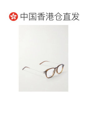 1h可退 香港直邮DIOR 迪奥 男士 BlackSuitO R11I 圆框号角太阳眼
