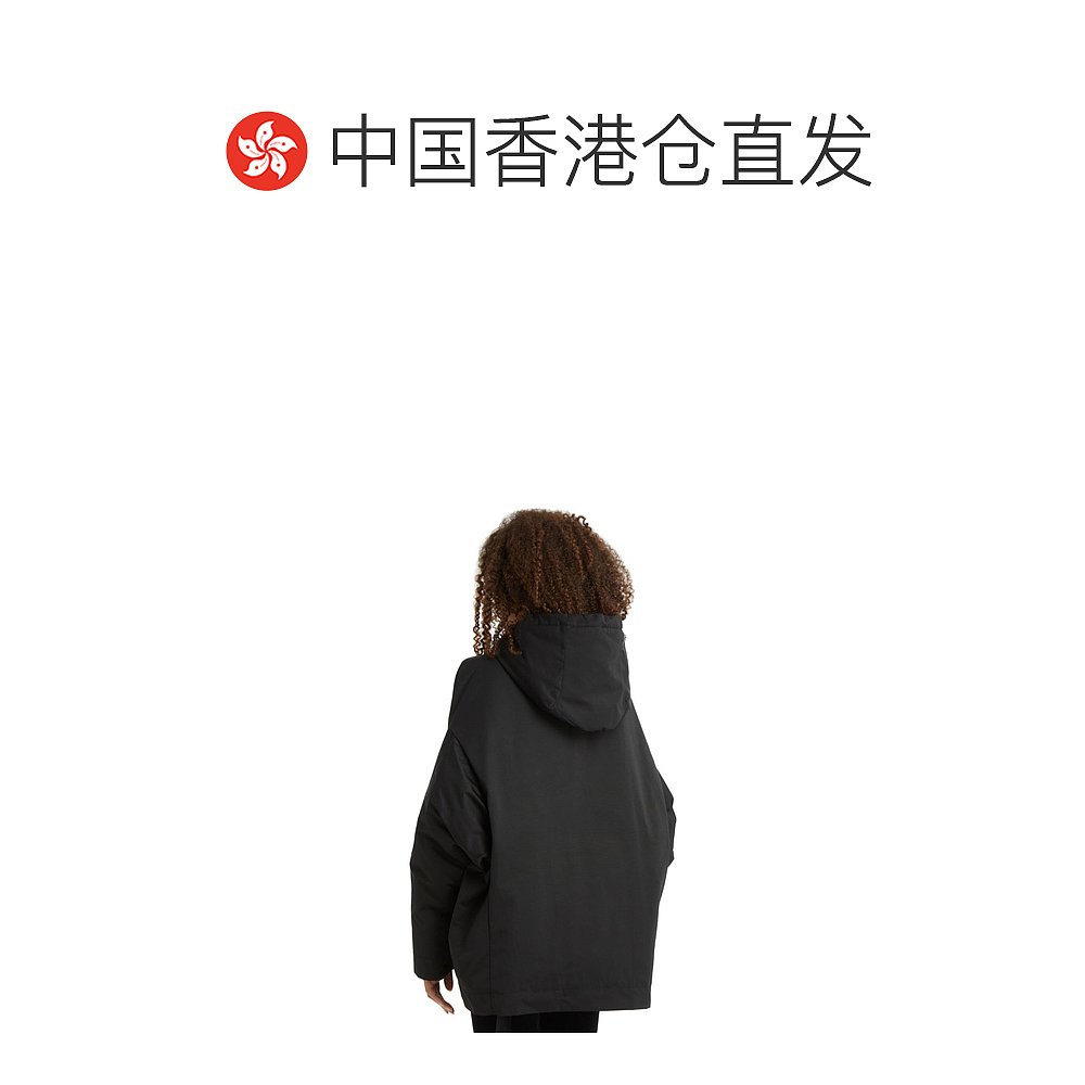 香港直邮Rick Owens Drkshdw连帽休闲夹克 DS02B4716MU09-图1