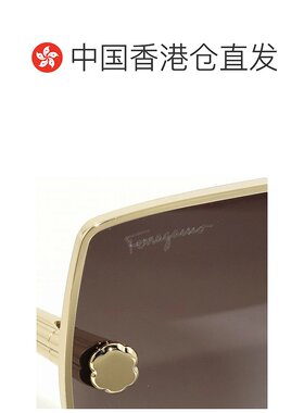 香港直邮Salvatore Ferragamo 徽标太阳镜 SF188S配饰